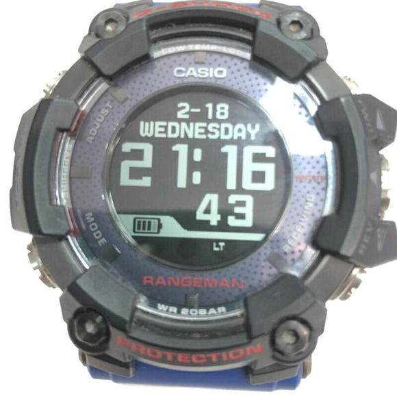 CASIO G-SHOCK watch GPR-B1000TLC-1JR TLC TEAM LAND CRUISER TOYOTA AUTO BODY